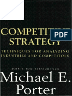 Michael E. Porter-Competitive Strategy_ Techniques for Analyzing Industries and Competitors (1998)