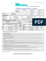 CBSE - NEET TEST 2018 Results PDF