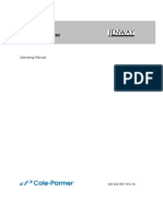 Model 6300 and 6320D Spectrophotometer: Operating Manual