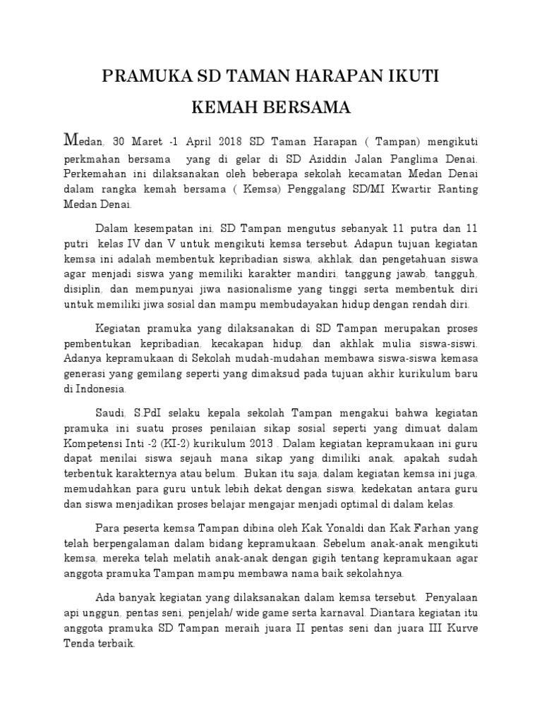 Berita Persami