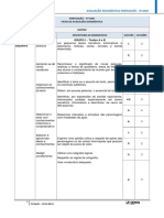 Ae Avaliacao Diagnostica Portugues 4 Matriz