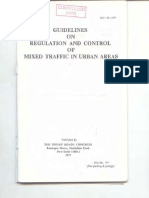 70 1977 Regulation and Control of Mixed Traffic in Urban Areas PDF