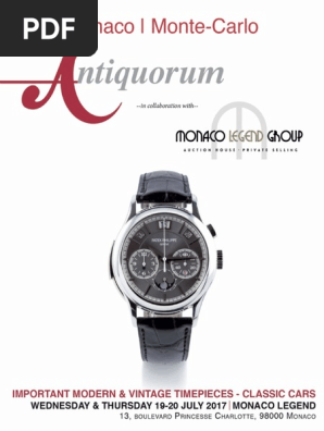 Auction Monaco