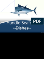 Handle Seafood Dishes