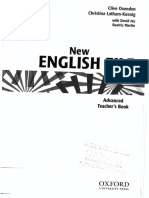 NEF Advanced Teacher 39 S Book PDF