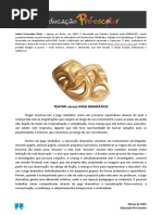 ISABEL FERNANDES PINTO - (2015) Teatro versus Jogo Dramático para as Crianças.pdf