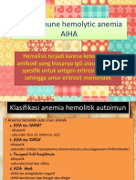 Autoimmune Hemolytic Anemia Blok 11