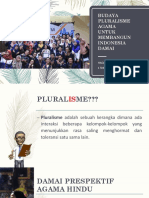 Budaya Pluralisme Agama