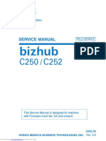 Bizhub c250