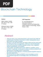 Blockchain IITK