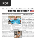 October 31 - November 6, 2018 Sports Reporter