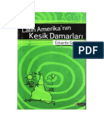 Eduardo Galeano Latin Amerikanin Kesik Damarlari