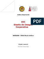 Plan de Negocios DIC Diseno de Imagen Co PDF