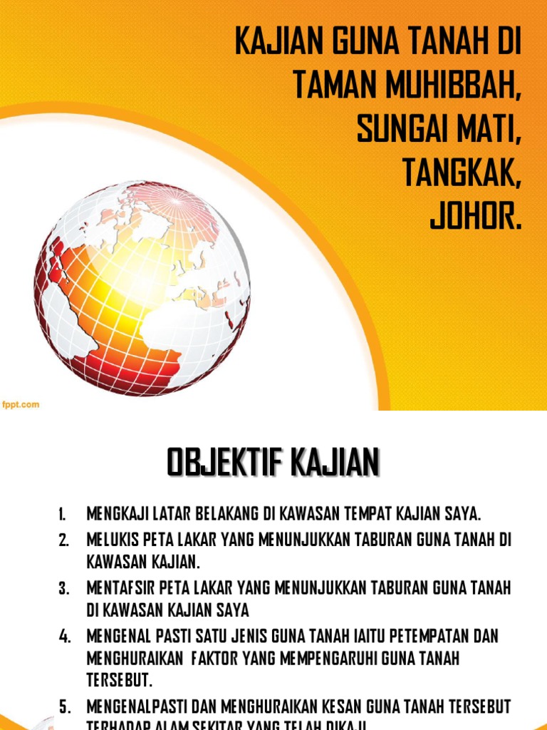 Kajian Guna Tanah Di 1 Pdf