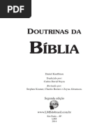 Doutrinas Da Bíblia - Daniel Kauffman
