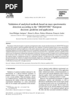 Download Validation of Analytical Methods Based on Mass Spectrometric by Ahmad Abdullah Najjar SN3928265 doc pdf