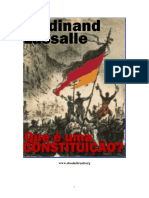 LASSALE, Ferdinand - Que É Uma Constituicao PDF