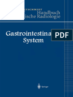 Handbuch Diagnostische Radiologie Gastrointestinales System PDF