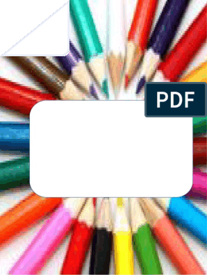 Portada Lapices de Colores | PDF