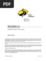 Sprint Navigation v2.1 for Palm Pre