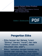 Aspek Hukum Dalam Etika Profesi BW