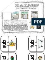 CVC Short U Puzzles