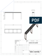 Table assembly dimensions