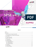 User Guide Spse 4.3 Kuppbj Versi 1