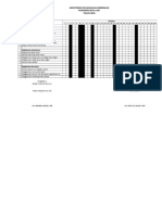 Checklist Monitoring Kebersihan