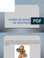 Planes de Muestreo de Aceptación OK