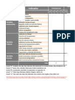 Cuadro de Variables para Analisis Del Terreno