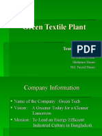 Green Textile Plant