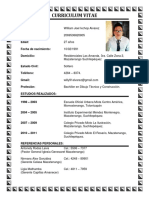 Curriculum Vitae William