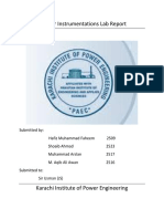 A Lab Report of Nuclear Instrumentations Lab