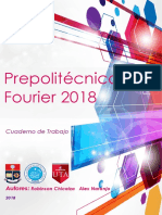 Prepolitécnico Fourier 2018 guía SER Bachiller