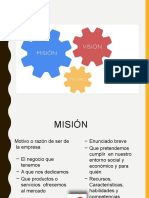 Mision Vision 