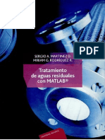Tratamiento de Aguas Residuales Con MATLAB by Sergio Alejandro Martínez Delgadillo