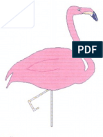 Pink Flamingo Lawn Ornament Plans