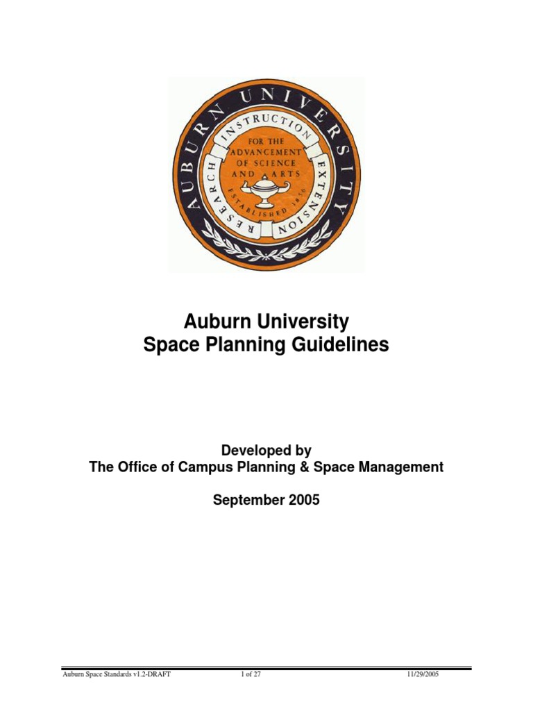 university-space-planning-guidelines-pdf-discipline-academia