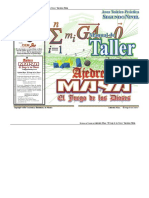 AJEDREZ MAYA El Juego de Los Dioses MANUAL DE TALLER Segundo Nivel PDF