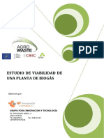 Est Viabilidad Pta Biogas Europa