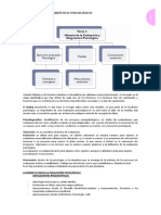 Parte de Tema 1 y Dos de E.Y Diagnostico