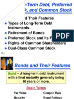 Long-Term Debt, Preferred Stock, and Common Stock