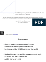 Treatment Outcome and Prognostic Factors For Adult Patients With Medulloblastoma: The Rare Cancer Network (RCN) Experience