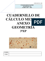 3primaria Matematicas Buen Pastor Calculo Mental Series