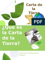 Carta de La Tierra