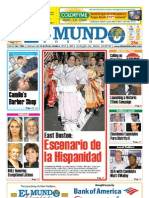 El Mundo Newspaper: 1985 Edition