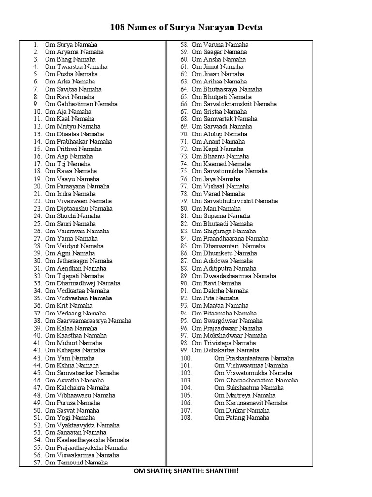 108-names-and-attributes-of-the-hindu-sun-god-surya-narayan-pdf