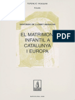 Llobet, Santiago de] El matrimoni infantil a Catalunya i Europa.pdf