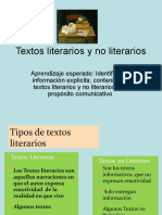 TEXTOS-LITERARIOS-Y-NO-LITERARIOS-2º.ppt